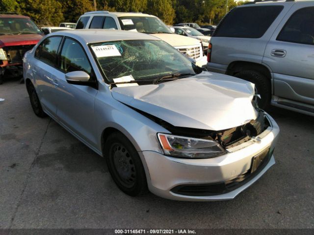 VOLKSWAGEN JETTA SEDAN 2011 3vwdz7aj3bm391696