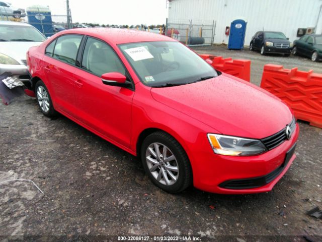 VOLKSWAGEN JETTA SEDAN 2011 3vwdz7aj3bm391861