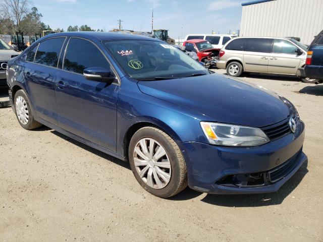 VOLKSWAGEN JETTA SE 2011 3vwdz7aj3bm393481