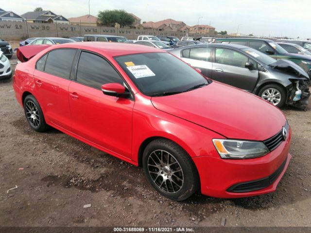 VOLKSWAGEN JETTA SEDAN 2011 3vwdz7aj3bm393951