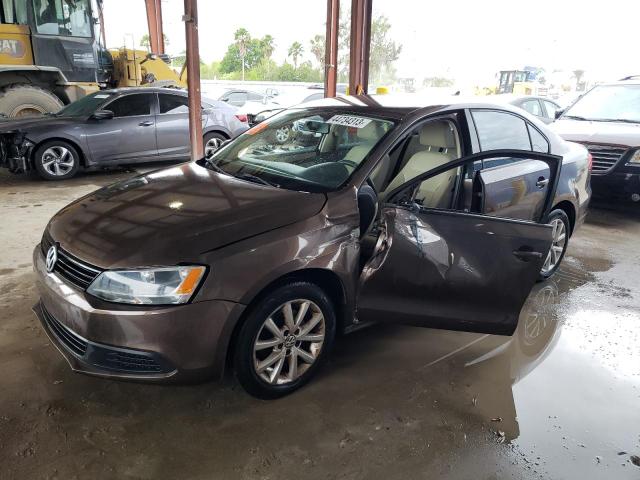 VOLKSWAGEN JETTA SE 2011 3vwdz7aj3bm396784