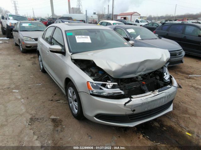 VOLKSWAGEN JETTA SEDAN 2011 3vwdz7aj3bm397367