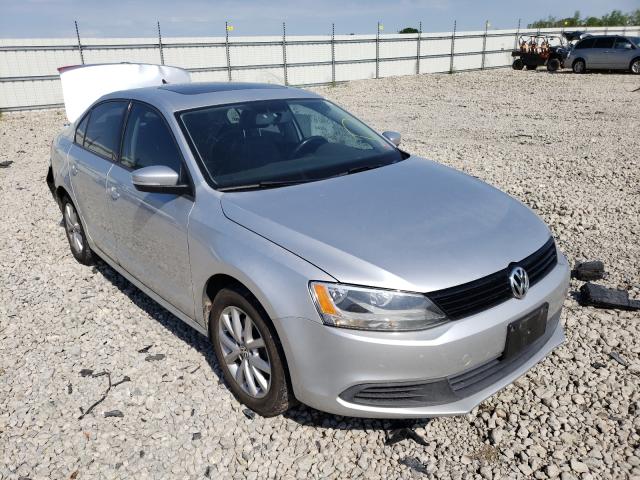 VOLKSWAGEN JETTA SE 2011 3vwdz7aj3bm397739