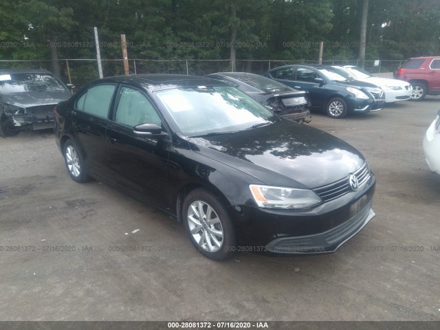 VOLKSWAGEN JETTA SEDAN 2011 3vwdz7aj3bm400140