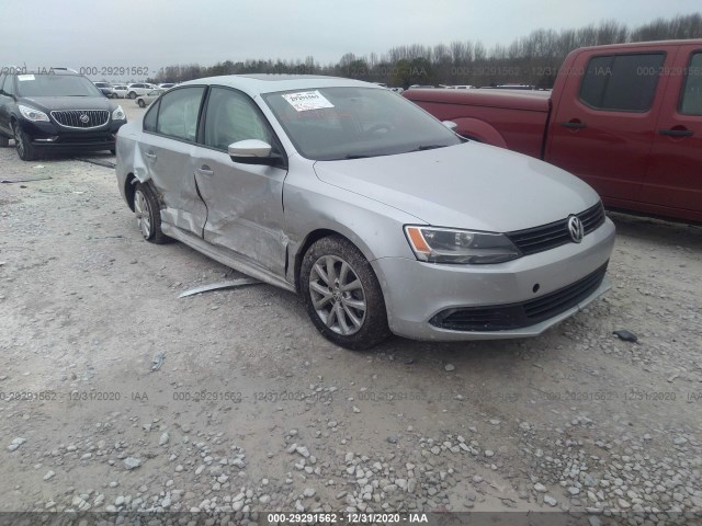 VOLKSWAGEN JETTA SEDAN 2011 3vwdz7aj4bm003472