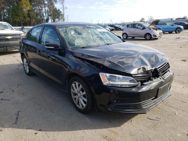 VOLKSWAGEN JETTA SE 2011 3vwdz7aj4bm013029