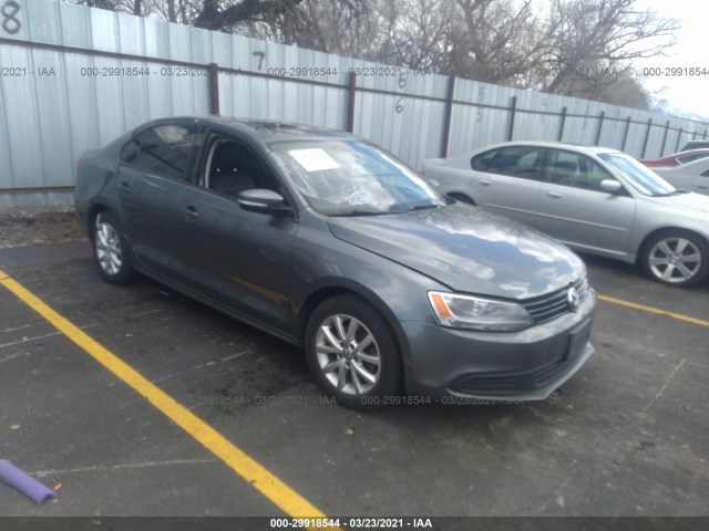 VOLKSWAGEN JETTA SEDAN 2011 3vwdz7aj4bm034818