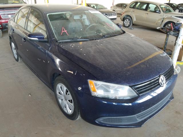 VOLKSWAGEN JETTA SE 2011 3vwdz7aj4bm044734