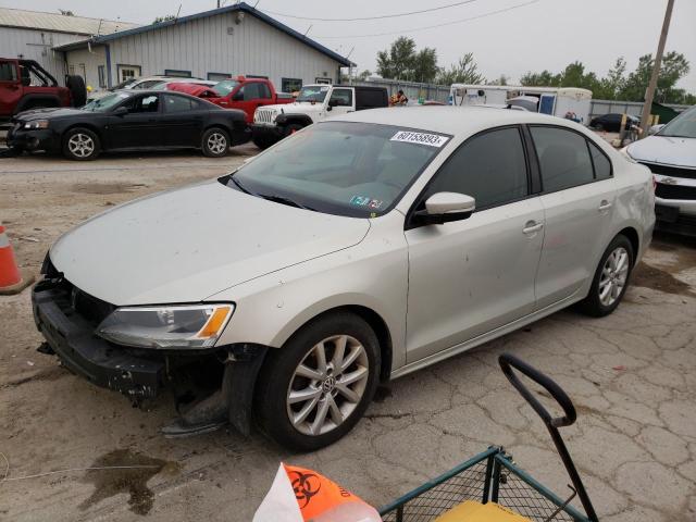 VOLKSWAGEN JETTA SE 2011 3vwdz7aj4bm051585