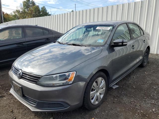 VOLKSWAGEN JETTA SE 2011 3vwdz7aj4bm052087