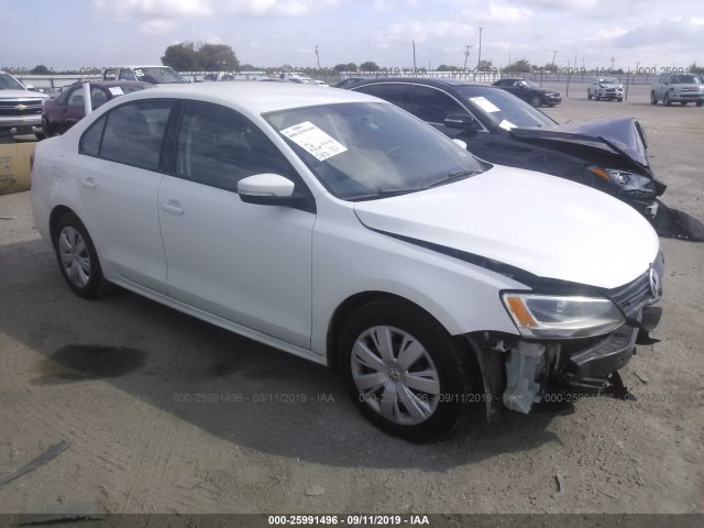 VOLKSWAGEN JETTA SEDAN 2011 3vwdz7aj4bm053210