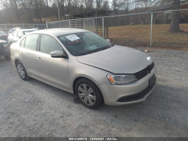 VOLKSWAGEN JETTA SEDAN 2011 3vwdz7aj4bm054776