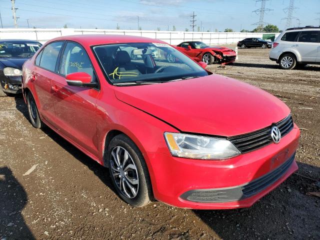 VOLKSWAGEN JETTA SE 2011 3vwdz7aj4bm055149