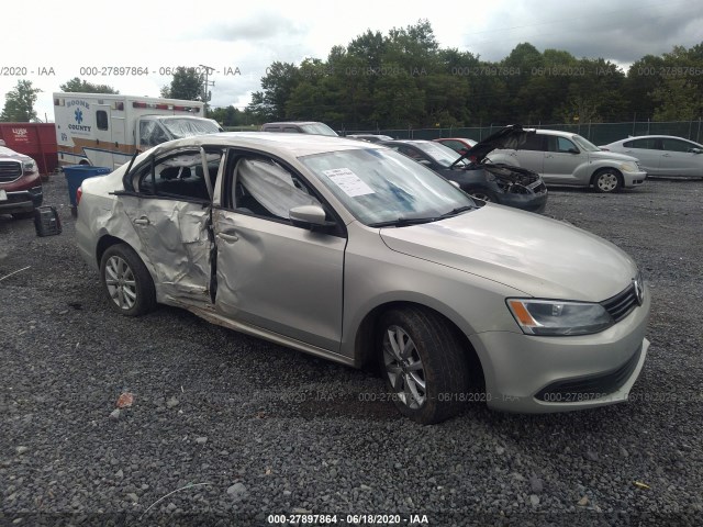 VOLKSWAGEN JETTA SEDAN 2011 3vwdz7aj4bm055958