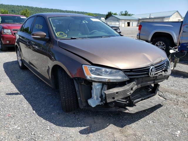 VOLKSWAGEN JETTA SE 2011 3vwdz7aj4bm058231