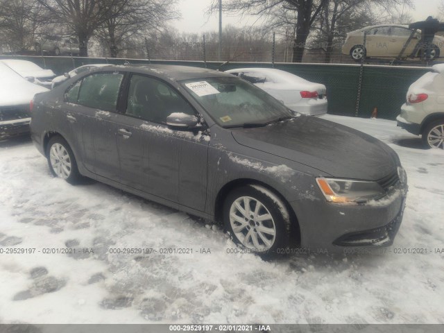 VOLKSWAGEN JETTA SEDAN 2011 3vwdz7aj4bm080357