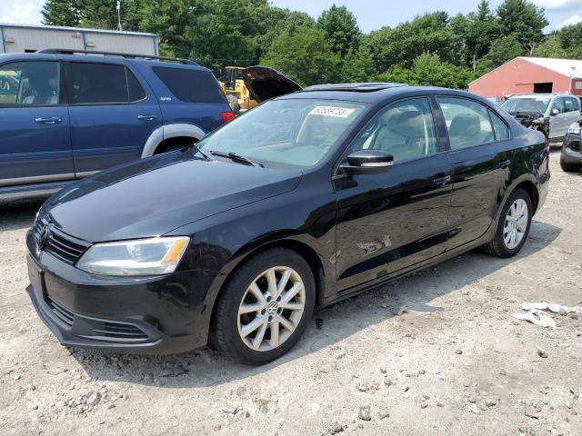 VOLKSWAGEN JETTA SE 2011 3vwdz7aj4bm081198