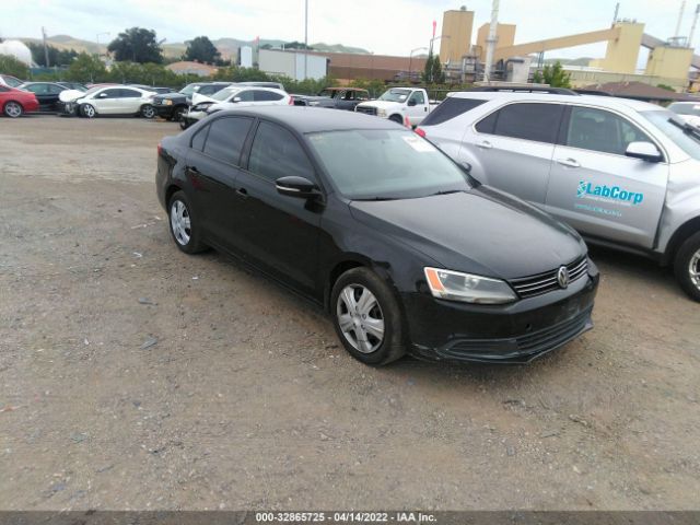 VOLKSWAGEN JETTA SEDAN 2011 3vwdz7aj4bm304887