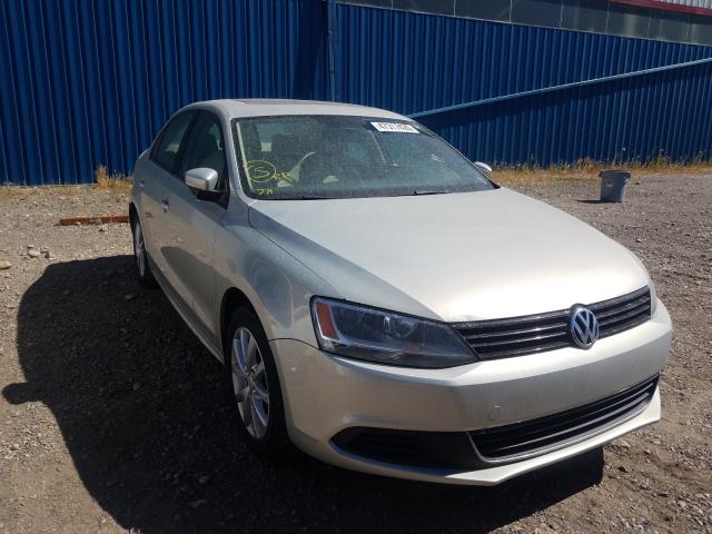 VOLKSWAGEN JETTA SE 2011 3vwdz7aj4bm306316