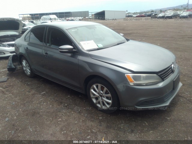 VOLKSWAGEN JETTA SEDAN 2011 3vwdz7aj4bm315632