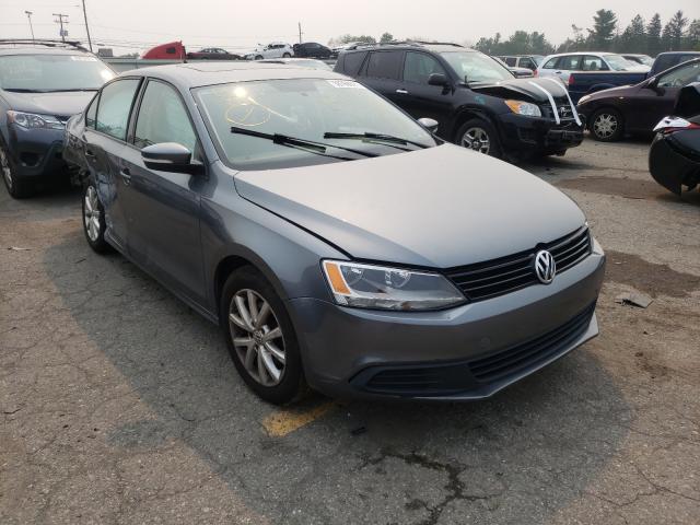 VOLKSWAGEN JETTA SE 2011 3vwdz7aj4bm316845