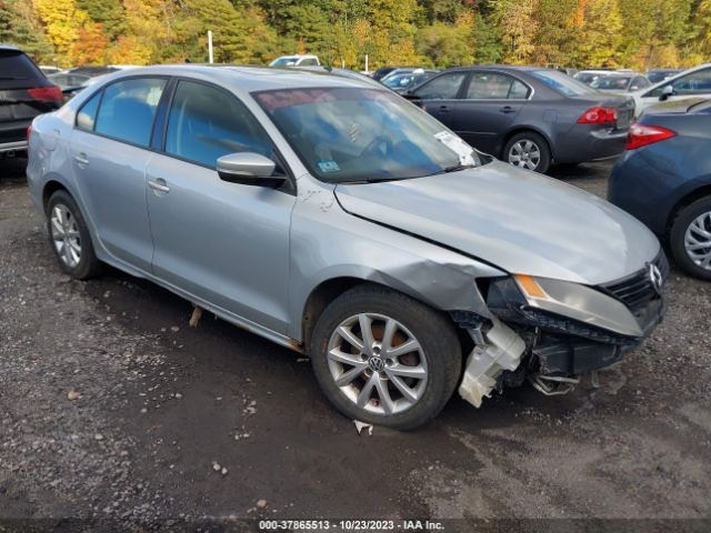 VOLKSWAGEN JETTA SEDAN 2011 3vwdz7aj4bm320135