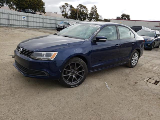 VOLKSWAGEN JETTA SE 2011 3vwdz7aj4bm324329