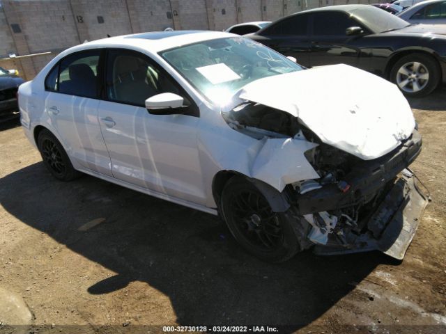 VOLKSWAGEN JETTA SEDAN 2011 3vwdz7aj4bm326002