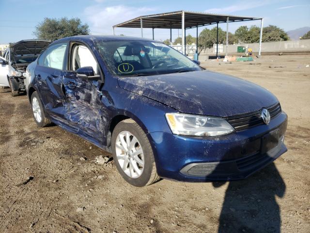 VOLKSWAGEN JETTA SE 2011 3vwdz7aj4bm327540