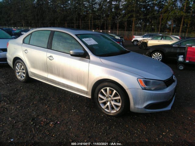 VOLKSWAGEN JETTA SEDAN 2011 3vwdz7aj4bm328039