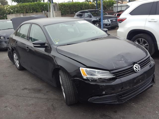 VOLKSWAGEN JETTA SE 2011 3vwdz7aj4bm340322