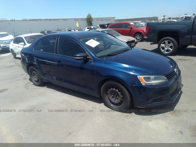 VOLKSWAGEN JETTA SEDAN 2011 3vwdz7aj4bm340739