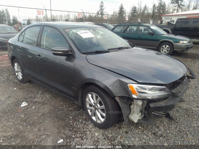 VOLKSWAGEN JETTA SEDAN 2011 3vwdz7aj4bm346038