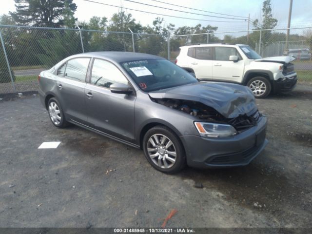 VOLKSWAGEN JETTA SEDAN 2011 3vwdz7aj4bm346248