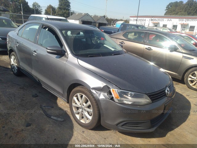 VOLKSWAGEN JETTA SEDAN 2011 3vwdz7aj4bm348405