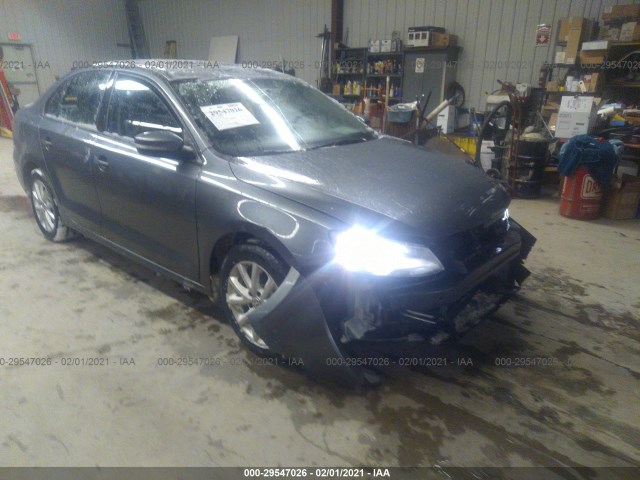 VOLKSWAGEN JETTA SEDAN 2011 3vwdz7aj4bm357721