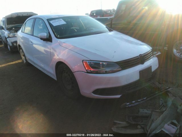 VOLKSWAGEN JETTA SEDAN 2011 3vwdz7aj4bm370016