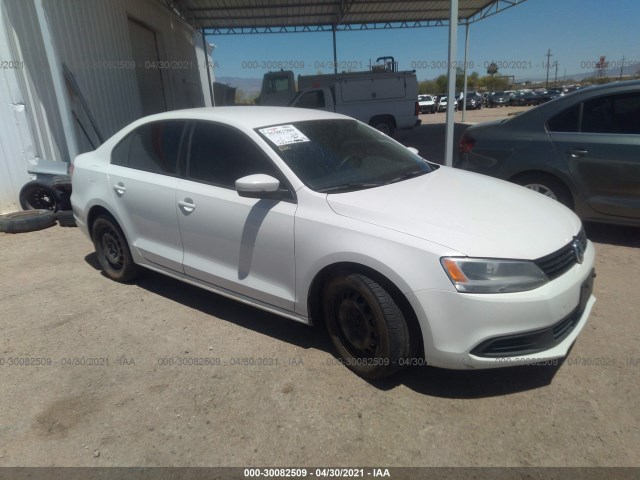 VOLKSWAGEN JETTA SEDAN 2011 3vwdz7aj4bm370047