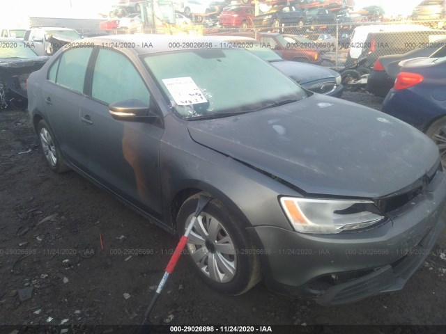 VOLKSWAGEN JETTA SEDAN 2011 3vwdz7aj4bm370906