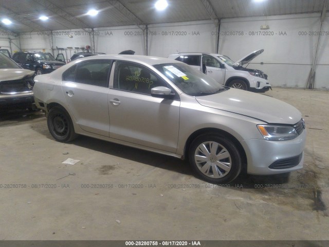 VOLKSWAGEN JETTA SEDAN 2011 3vwdz7aj4bm373479