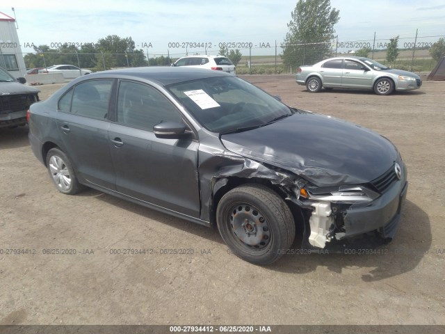 VOLKSWAGEN JETTA SEDAN 2011 3vwdz7aj4bm373899