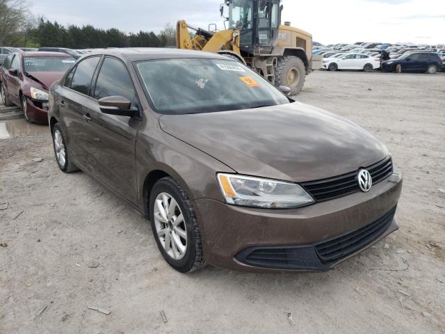 VOLKSWAGEN JETTA SE 2011 3vwdz7aj4bm377791