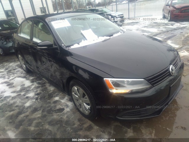 VOLKSWAGEN JETTA SEDAN 2011 3vwdz7aj4bm382389