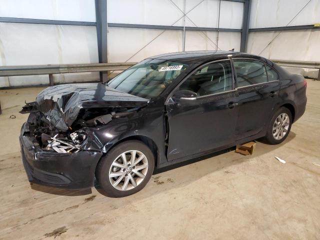 VOLKSWAGEN JETTA SE 2011 3vwdz7aj4bm395580