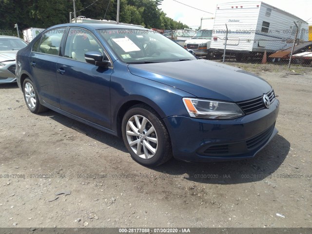 VOLKSWAGEN JETTA SEDAN 2011 3vwdz7aj4bm396194