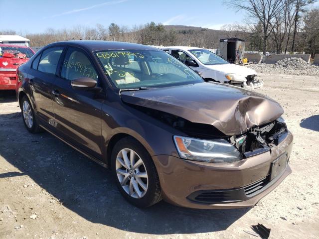 VOLKSWAGEN JETTA SE 2011 3vwdz7aj4bm396552