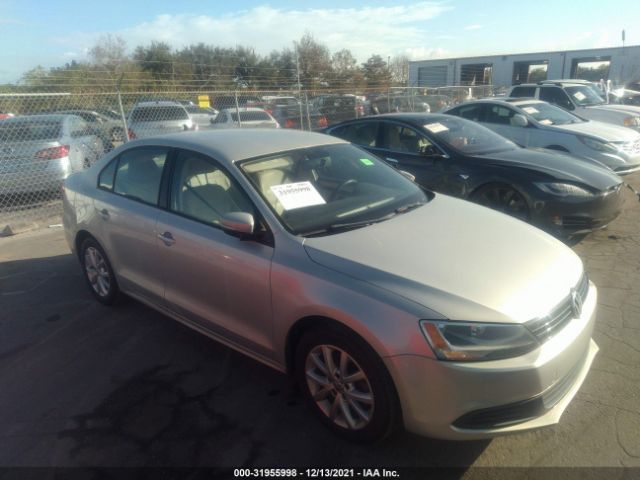 VOLKSWAGEN JETTA SEDAN 2011 3vwdz7aj4bm398852