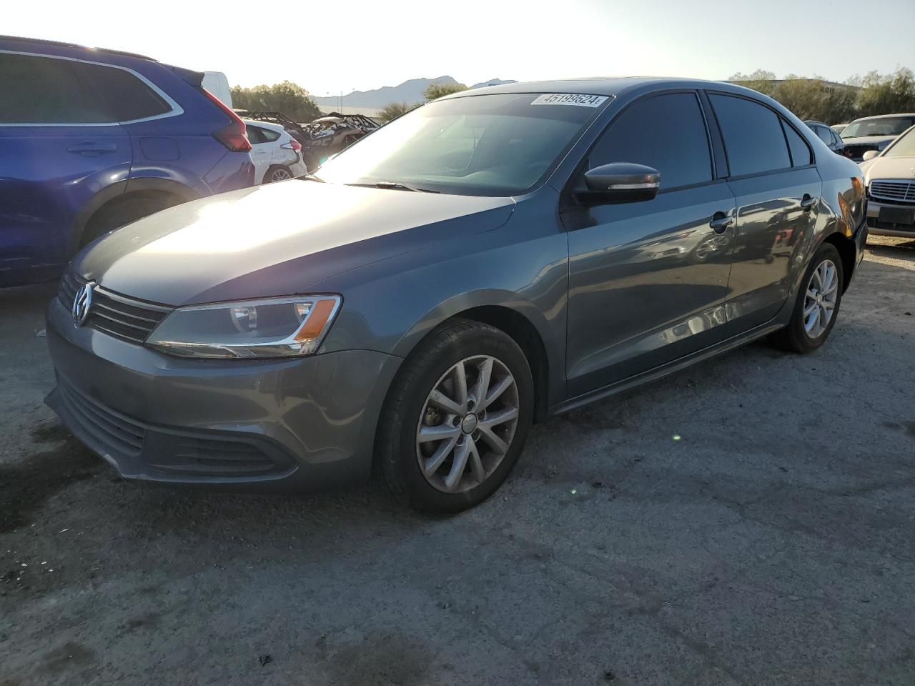 VOLKSWAGEN JETTA 2011 3vwdz7aj5bm036030