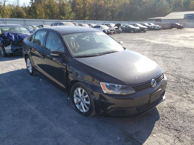 VOLKSWAGEN JETTA SE 2011 3vwdz7aj5bm037484