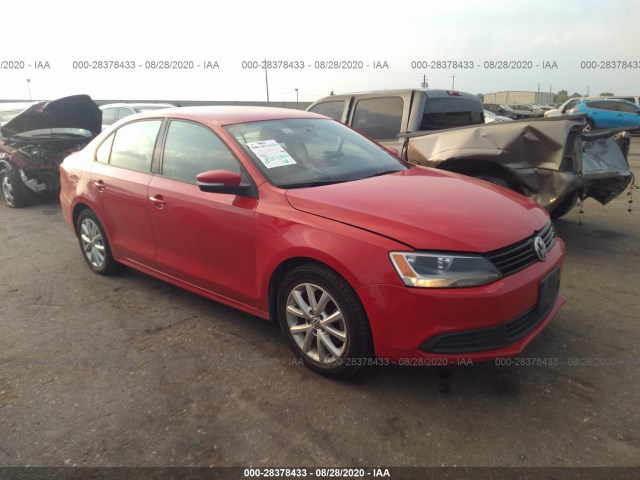 VOLKSWAGEN JETTA SEDAN 2011 3vwdz7aj5bm054205